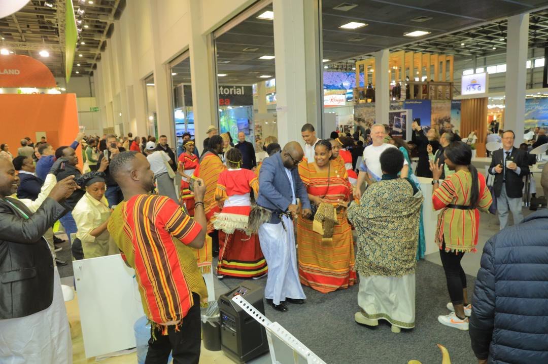 MwiriGem's tweet photo. The 10th Pearl of Africa Tourism Expo is opening new opportunities for hotels, tour operators and local businesses, strengthening tourism’s role in Uganda’s economic growth and job creation under President Yoweri Museveni’s leadership. https://t.co/fhI5Nss8Kh