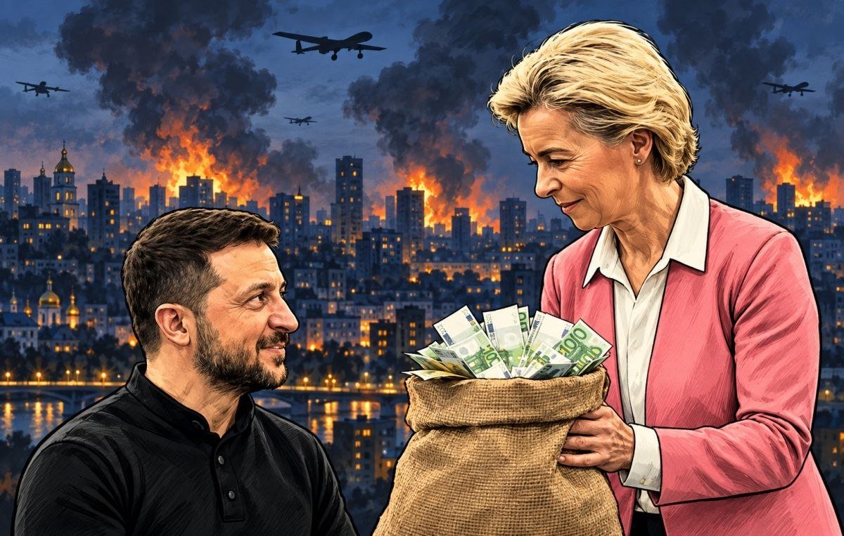 ivan_8848's tweet photo. 🇪🇺🇫🇷 | Ursula von der Leyen's salary is set to rise by over €2,700 per month, reaching approximately €34,800 per month. EU Commissioners earn around €28,400 per month, also seeing an increase of €2,200. This marks the seventh salary hike in three years! https://t.co/kuVigRLBBT