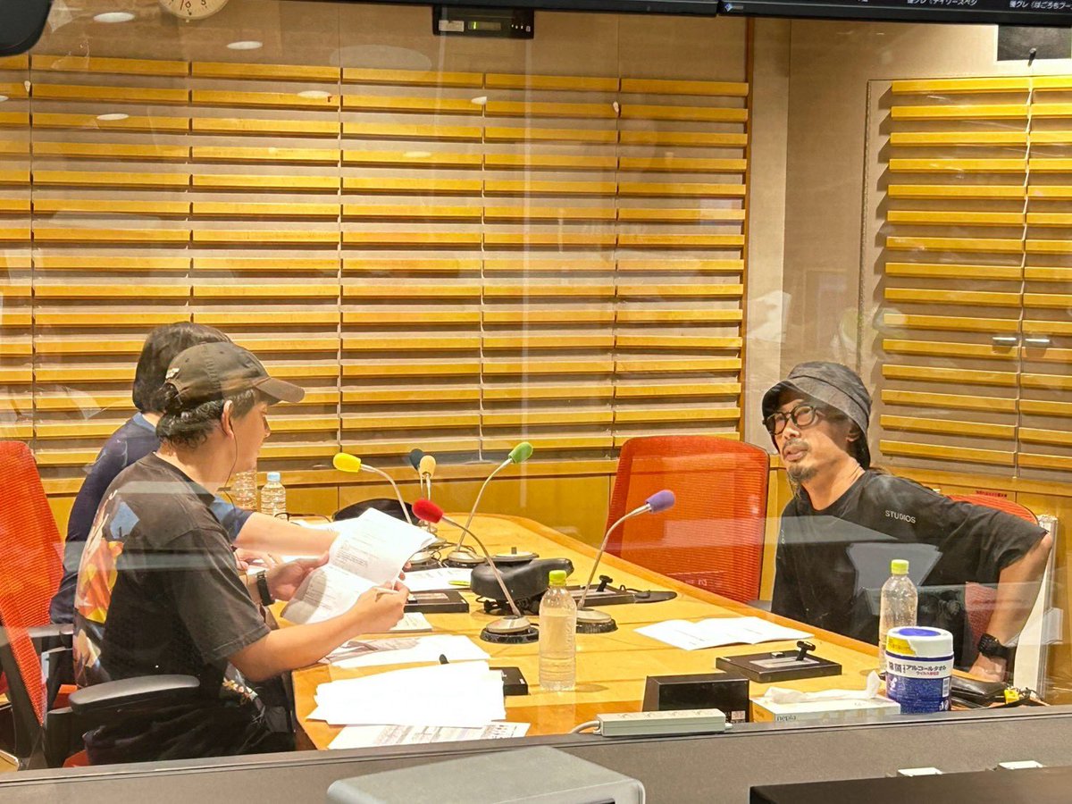 mukachari30's tweet photo. 今週もパンサー・菅良太郎さんとお送りした #向井チャリ🎤

【聴き逃し】radikoのタイムフリー機能でお楽しみください！
📻 https://t.co/F6MIRFn95Q

そして番組の中で大切な発表をさせていただきました🚲

#パンサー #向井慧 #チャリロト #ムカチャリ https://t.co/CV5K1TncVN