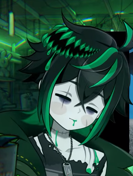 Nibelu_'s tweet photo. Adorable green guy dancing along to peak cover song #phisnom https://t.co/6MTHEptdFy