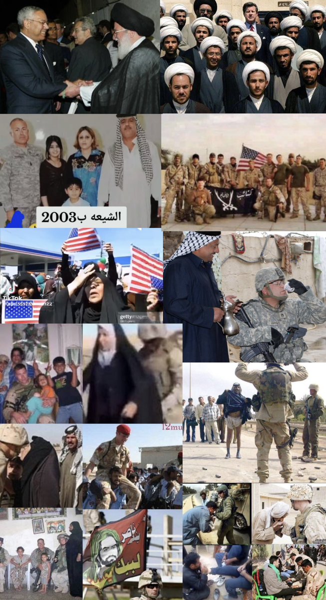 karlsmithdyns's tweet photo. @dyuughi88566 @aldulaimi25 لا صدك مو هلمر�� ماكو حمايه امريكيه وايران راح تسقط منو يحميكم ولك السنة 2003 ناجوا اعراضكم خوات الكحبه تقاتلون وي الامريكان والايراني ضد العراقيين ياخونه هوه بس صدام ثتل 500 الف شيطي https://t.co/1fb1RTc05m