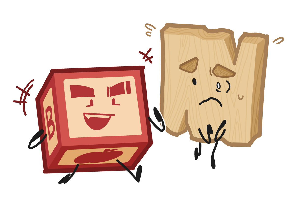 timelywoodblock's tweet photo. Day 29: Different assets -🐾
#bfdi #woodblock https://t.co/YdpWY7h8vS