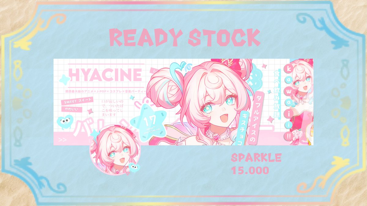 sxora's tweet photo. hlo aku ada rs layout hyacine skin, bisa langsung take lewat dm ato tele 

#bealanja #2dijajan https://t.co/FAe6nQhzcz
