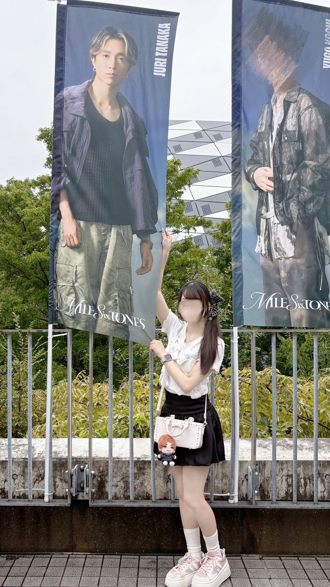 watanyan63's tweet photo. スタジアムに連れてきてくれてありがとう
꒰ ᩚ⸝ʚ̴̶̷̷ · ʚ̴̶̷̷⸝ ᩚ꒱💎

#SixTONES_MILESixTONES 
#MILESixTONES_STadium https://t.co/5LZyjInNB6