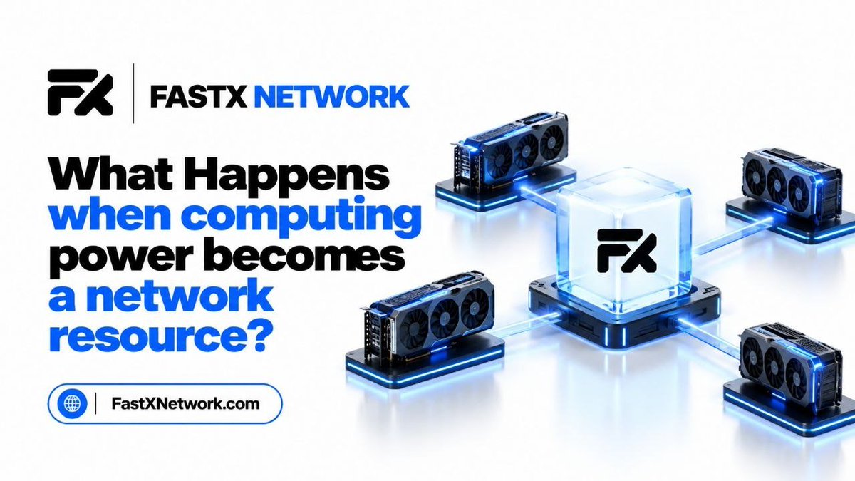 GUmonie1's tweet photo. Compute could become something you tap into, not something you own.
That changes how builders think about infrastructure. Decentralised GPU compute, model routing and AI agents are already part of that conversation, with @FastXNetwork taking one route.
π https://t.co/S3utrZ7ugx