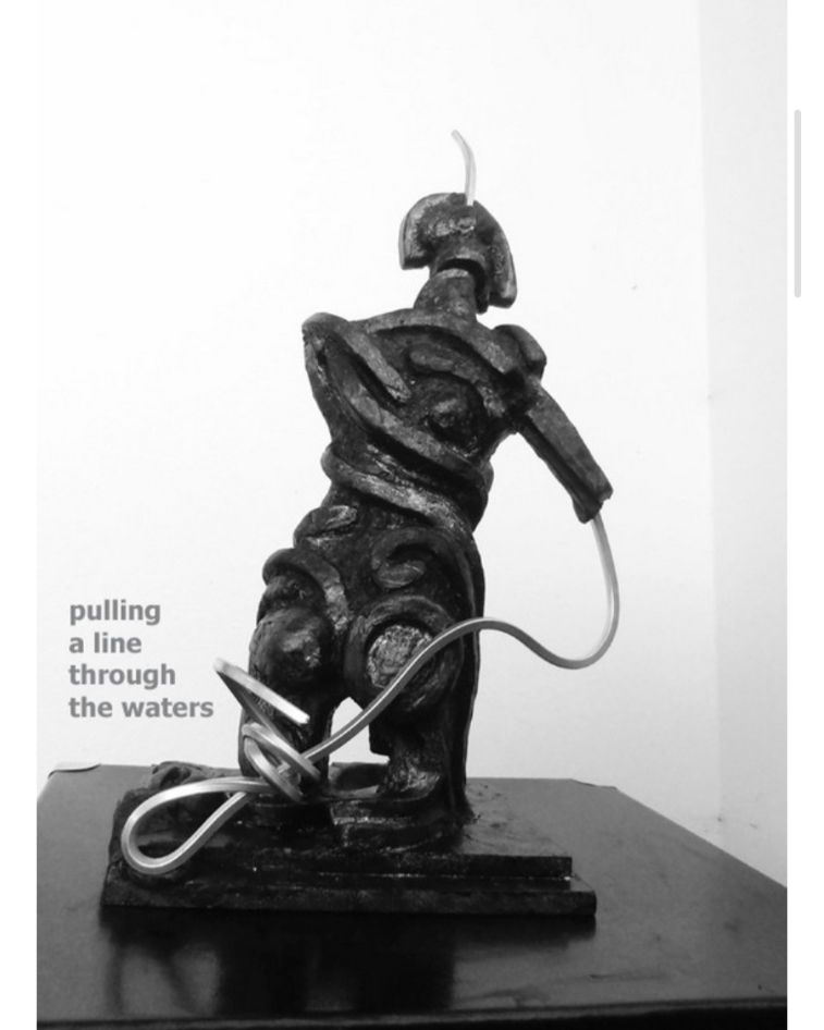 jennymeehanart's tweet photo. #contemporaryart one of a series of works with theme of transformation and personal growth #sculpture https://t.co/TT47tpWqB8