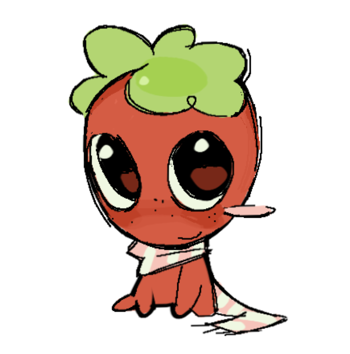 thetoongo's tweet photo. 5min seedling cause i got stuff to do today oke make sure he doesnt chew on car batteries #dandysworld https://t.co/kTEwvbOsHU