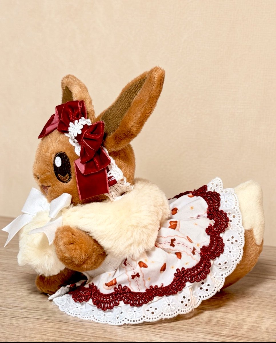 alcremie_Ruby's tweet photo. いちごショートケーキなドレス🍓🍰⑅･⏦ﾟ♡ https://t.co/dKjOZgLt2B
