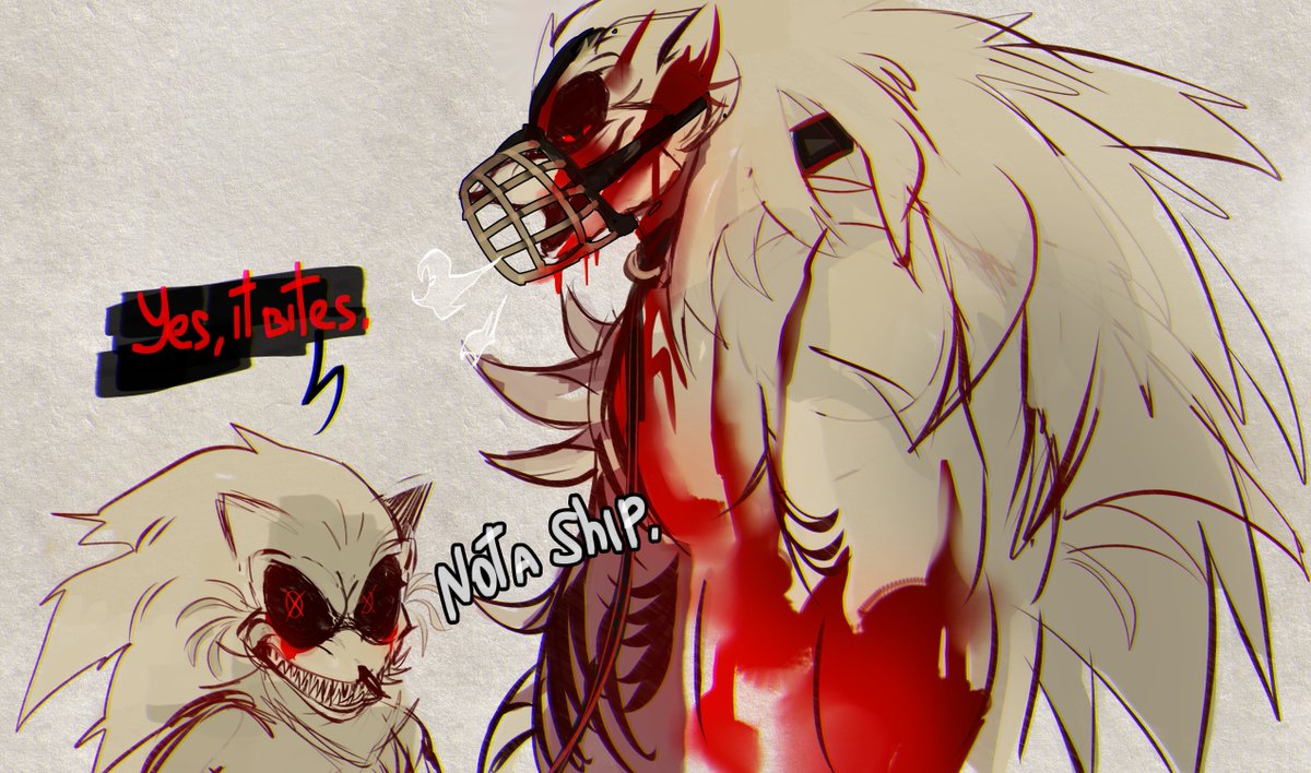 BessebBonWalker's tweet photo. #LordXIVDimensionAU #sonicEXE
I realized there aren't any links anywhere to the article where people can ask about my Sonic.exe AU. Lol.

chars (add others later if anyone will be interested)
https://t.co/jQrEWvxNpV

about au
https://t.co/qR8apnCFnp https://t.co/FrBvh7ZAMA
