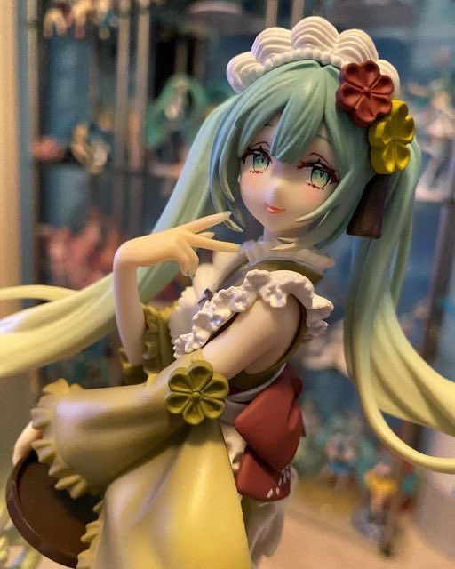 kurii010's tweet photo. 녹차 미쿠🍵
#Miku #cos #コスプレ 

╭─────༺♡༻─────╮ https://t.co/T1vASjkbAB