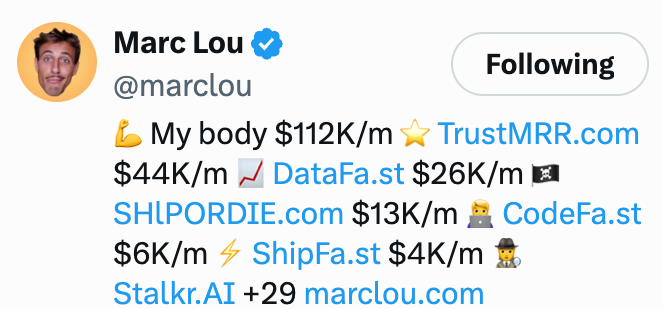 ArmanS52108's tweet photo. @marclou Why does it say "My body $112K/m" are you gonna race every month ??!?!??! https://t.co/27gcLQYn08