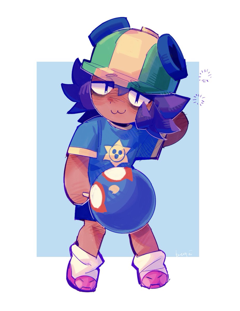 BUGU2222's tweet photo. #BrawlStarsArt https://t.co/Yd9cW7yTPk