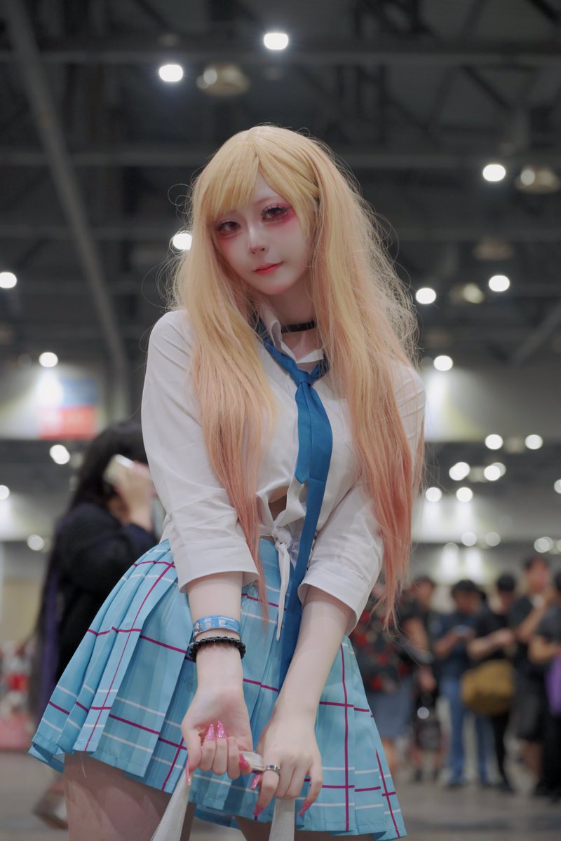 damask_photo's tweet photo. 260719 서울코믹월드
그 비스크 돌은 사랑을 한다: 키타가와 마린
코스어 해쵸님(@haecho_cs)

#서코 #7코 #키타가와마린 #그비돌 https://t.co/RCLX3qIkKG
