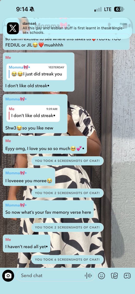believeJiL's tweet photo. I woke up to this, and now I feel so emotional and happy for a blessed soul like her🥺😭. If she isn’t clingy, loving, caring and prayerful I don’t want, tbh• https://t.co/FHYEkqYGc0