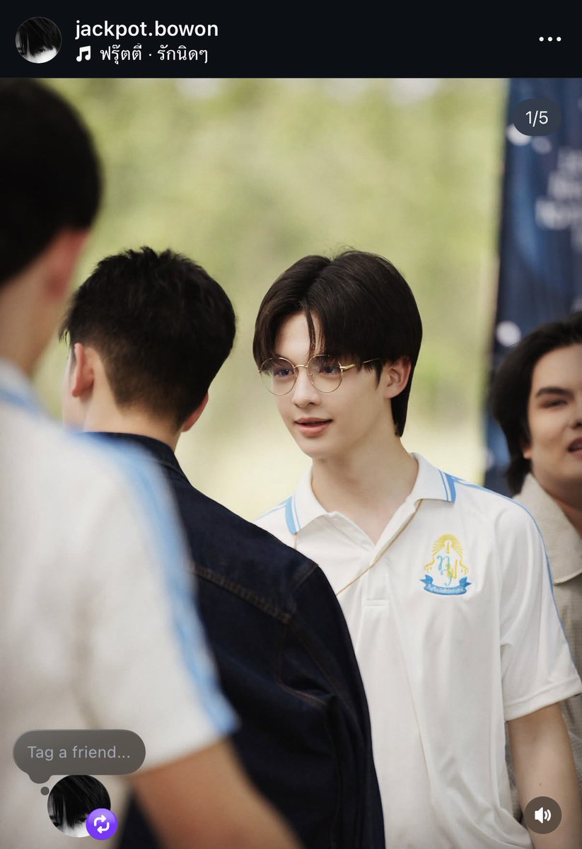 jackpotbowon's tweet photo. ฝากโพสต์ล่าสุดในแอปรุ้งด้วยนะคั้ฟฟฟ
🎞️🫪
#jackpotbowon #หลักสูตรรักบทที่6 https://t.co/n3GeYoYu18