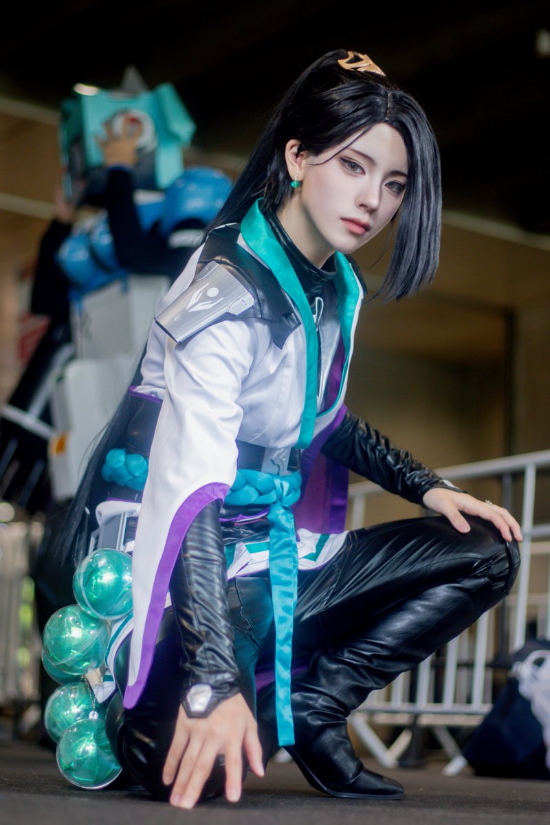 __2zyou's tweet photo. #valorantcosplay #TGS2026 https://t.co/seg6UYZY8D