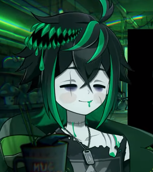 Nibelu_'s tweet photo. Adorable green guy dancing along to peak cover song #phisnom https://t.co/6MTHEptdFy