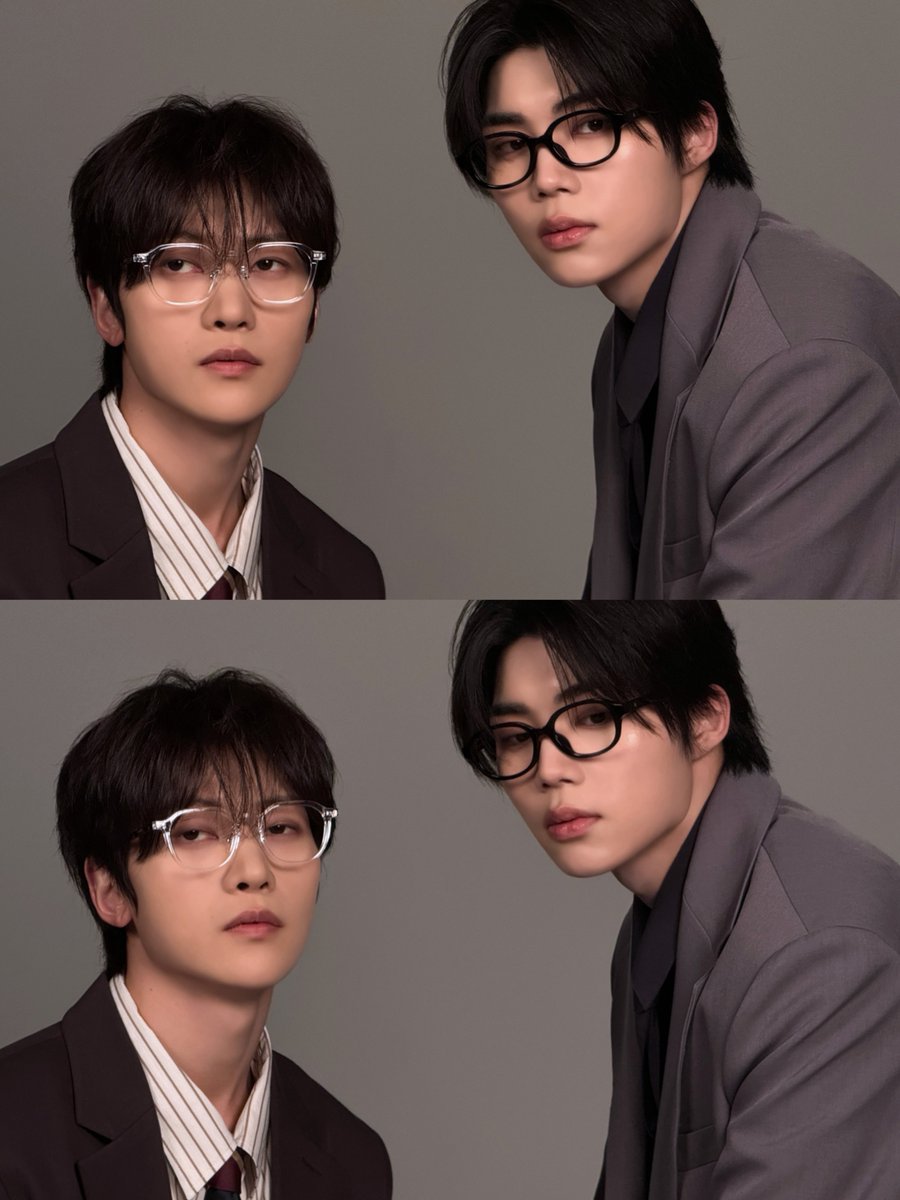 shbussy's tweet photo. I'd like to be sandwiched between them with my own glasses on #please #mattparkz #letmein #ibegyou #onechance #hnfgh #yaoi #gay #fucking #3some https://t.co/s3dGK8lZQk
