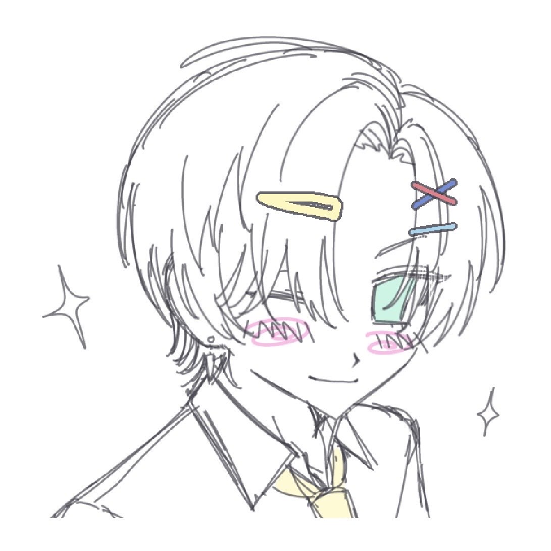 Snal_kasin's tweet photo. 学パロ🌙 https://t.co/ZJBjl9YQdS