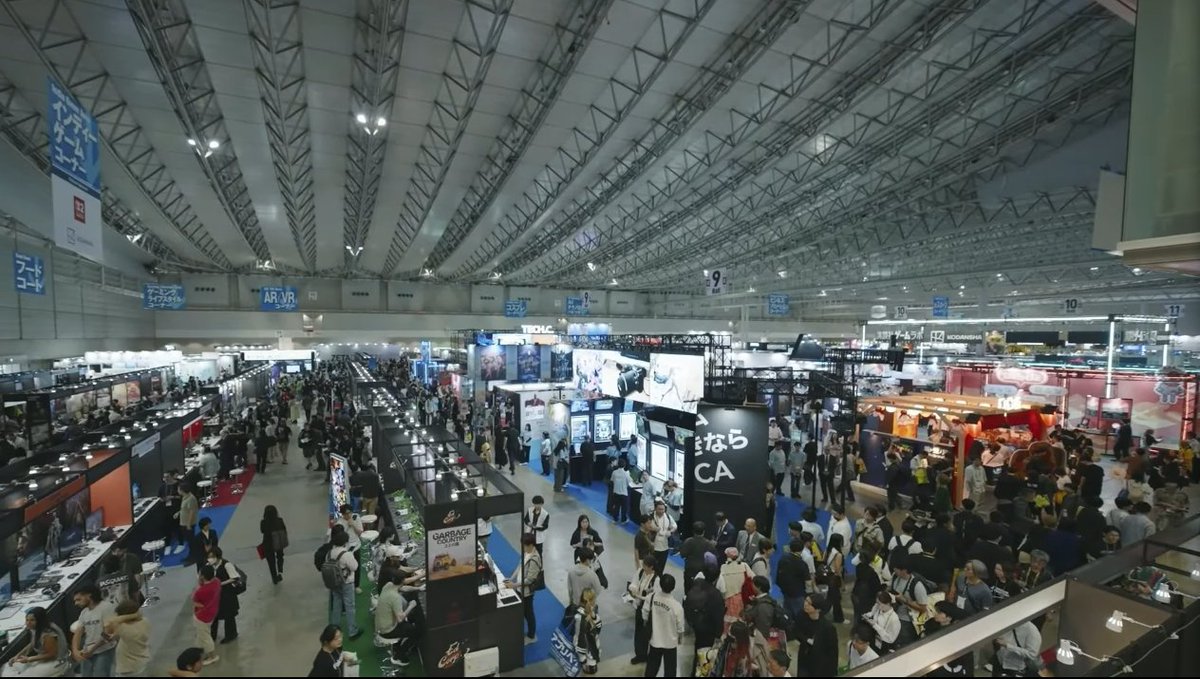 SOSOrdinet's tweet photo. [ #TGS26]257 642 : nombre de visiteurs pour l'édition 2026 du Tokyo Game Show qui s'est clôturé entre le 20-21 Septembre ! https://t.co/AnLWVP7rPg #TGS2026 #jeuxvideos https://t.co/0ZOyNpzhCj