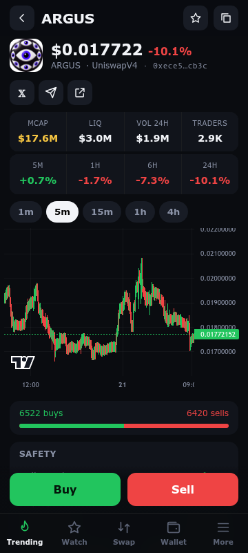 ArcToolsBackup's tweet photo. [JUST IN] 🚨:
The First Mobile App on the @ARC Chain.  @samconnerone @jerallaire @sadiq_u_know @bobbilee @ArcDEXScan 

Offcial Link to download & Install 
https://t.co/9yQ6QO4J6F 🚨

ArcOne is live on Android. ✅👀🔥

The ArcTools terminal and a wallet, in your pocket — every Arc launchpad in one list, one-tap buys with the amount you pick, live candles, and the sell simulation before you buy. The key is generated on your phone and never leaves it.

✅Inside the app, not a browser tab: Launch a token, Pay links (send USDC with a link, or claim one), Referrals, ARCT staking, Live trades, Top traders, Insiders, Alerts — and Archy, if you have a question.

✅Download straight from https://t.co/LZH71CXr7B. Signed APK, Android 7+. The app tells you when a new build is out.

✅Google Play: the listing questionnaire has been submitted; we will post when it goes through. Until then the direct download is the way in — the same file, the same signature.

✅iPhone: Apple allows no installs outside the App Store. Open https://t.co/wxkYShEQgV in Safari, Share → Add to Home Screen.

ArcOne · powered by ArcTools ⚙️