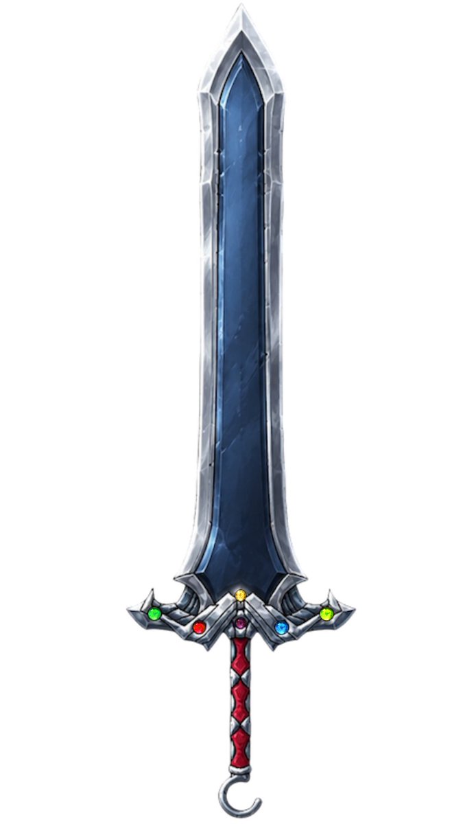 kill_haru's tweet photo. キハルの全体図と武器 https://t.co/BkX6pxxgrR