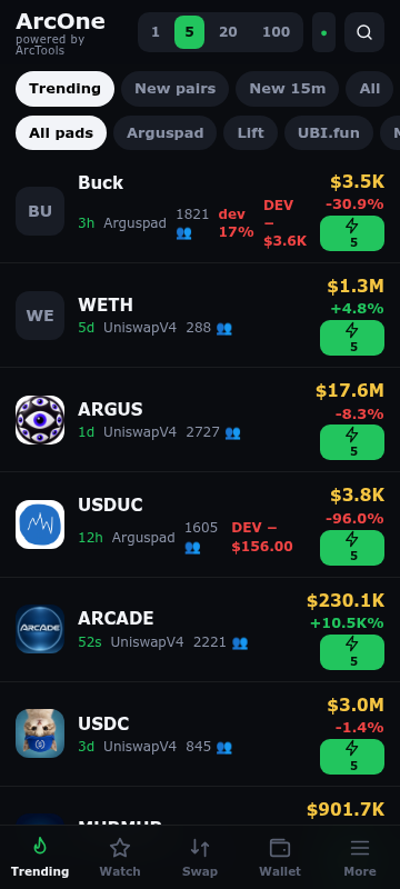 ArcToolsBackup's tweet photo. [JUST IN] 🚨:
The First Mobile App on the @ARC Chain.  @samconnerone @jerallaire @sadiq_u_know @bobbilee @ArcDEXScan 

Offcial Link to download & Install 
https://t.co/9yQ6QO4J6F 🚨

ArcOne is live on Android. ✅👀🔥

The ArcTools terminal and a wallet, in your pocket — every Arc launchpad in one list, one-tap buys with the amount you pick, live candles, and the sell simulation before you buy. The key is generated on your phone and never leaves it.

✅Inside the app, not a browser tab: Launch a token, Pay links (send USDC with a link, or claim one), Referrals, ARCT staking, Live trades, Top traders, Insiders, Alerts — and Archy, if you have a question.

✅Download straight from https://t.co/LZH71CXr7B. Signed APK, Android 7+. The app tells you when a new build is out.

✅Google Play: the listing questionnaire has been submitted; we will post when it goes through. Until then the direct download is the way in — the same file, the same signature.

✅iPhone: Apple allows no installs outside the App Store. Open https://t.co/wxkYShEQgV in Safari, Share → Add to Home Screen.

ArcOne · powered by ArcTools ⚙️