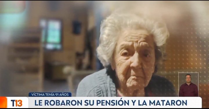 Alberto26805160's tweet photo. 🚨PENA DE MUERTE!
Ramona durán una abuelita de 91 años fue brutalmente golpeada en el rostro prácticamente le desfiguraron la cara con un objeto contundente para robarle su pensión nieto la encontró muerta en su cama vecinos dicen que asesinos no serían del sector @martinarrau 🤬 https://t.co/pZqqs7H2Uf