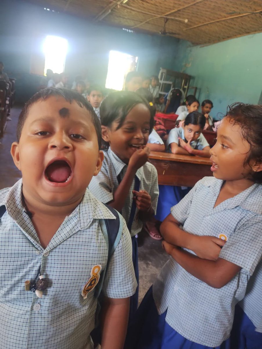 OKhowai's tweet photo. Today, the RBSK Kalyanpur Mobile Health Team (MHT) visited Gilatali HS Morning School and conducted a comprehensive healtn screeining among students. Total Screened: 63
MyGov Tripura @highlight
#RBSK #AdolescentHealth #KhowaiDistrict https://t.co/SK4usoCsV7