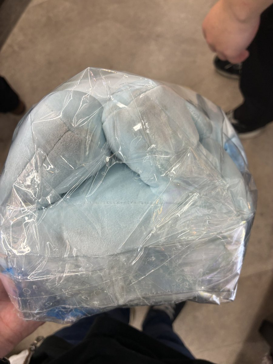 himanatsu_'s tweet photo. 肉殴りオフ会終わってへい民さん複数人とファンダムへ！
うぱお5000円！？買うしかない！
ちょっとおしり汚れてるけど飾る分には問題なし！お迎えするぞ〜 https://t.co/pgtIzMlfLl