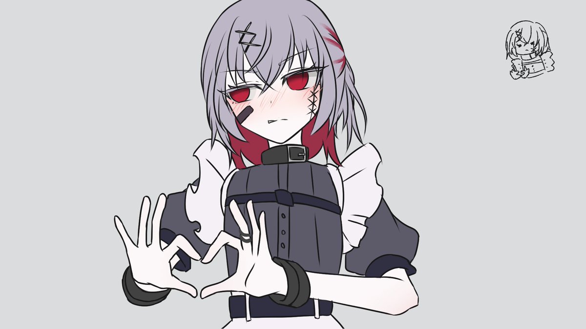CaiberMAKISE's tweet photo. 「こんなんで誰が喜ぶんだよ……」※トレス
#まのさば二次創作 https://t.co/czNjmUlSu1