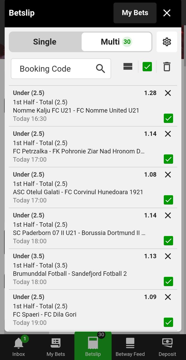 PiqueThemaster's tweet photo. 1st half under 2.5 goals⚽🎮 

BW744A99E0

Kick off 16h30⏰️ https://t.co/NVkvfYadEH