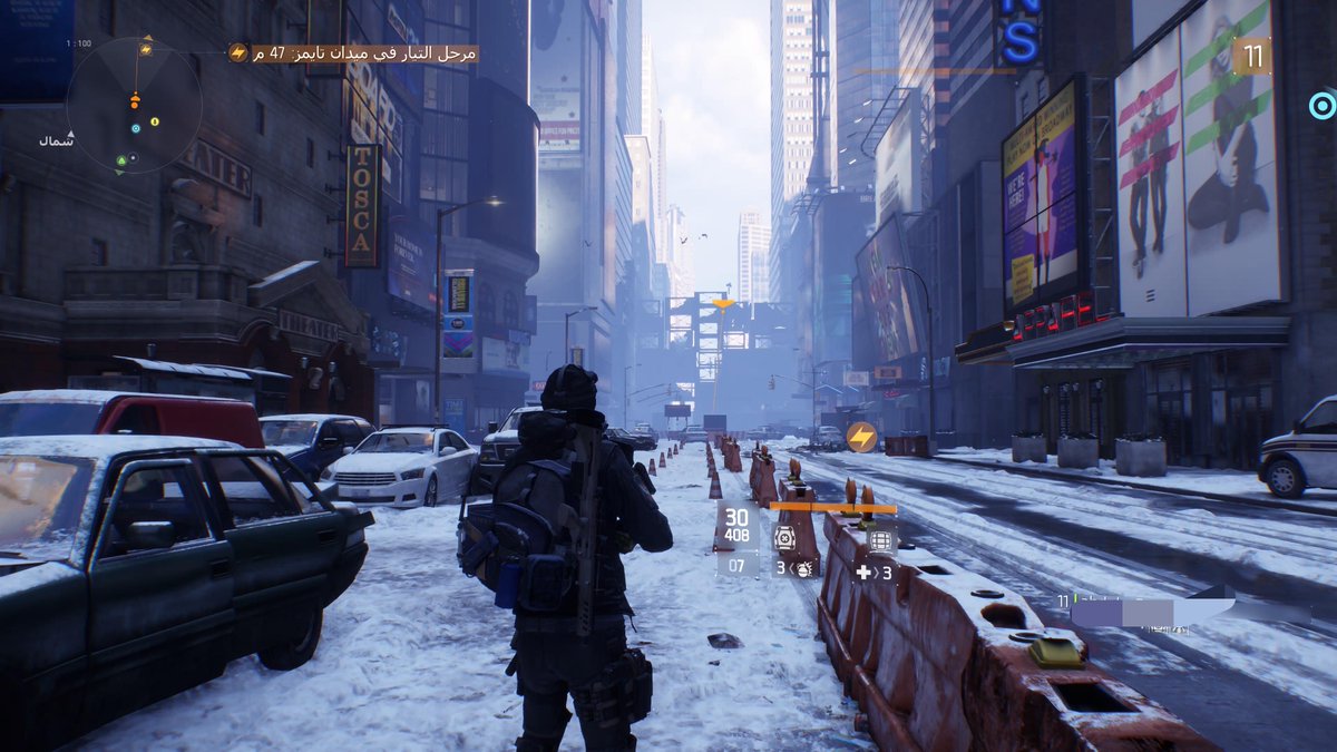 IPrettybadboy's tweet photo. مافي اي لعبة اتقنت تصميم مناطق الثلج غير ذا دفجن مثالية
#The_Division https://t.co/ZVW7KoSyBO