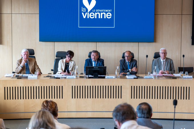 Image de l'actu de Département de la Vienne