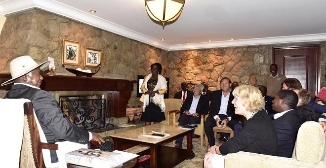 MwiriGem's tweet photo. The energy, agriculture, tourism, hospitality, real estate, banking, mining, health, and education sectors are among those where President Yoweri Museveni has visited with investors interested in making investments in Uganda. https://t.co/aMpwODCrmL