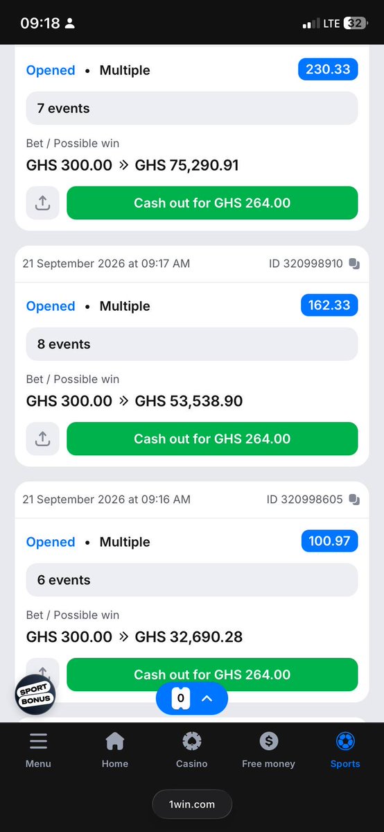 donkayodds360's tweet photo. MORNING TENNIS 🎾 BANKERS ON 1 WIN 🥇

50+ ODDS👉2lencCb4
100+ ODDS👉 bPxDel6f
150+ ODDS👉 QgmGbUc1
200+ ODDS👉 gsiRRJf9

GHANA 🇬🇭 LINK▶️ https://t.co/SRsmFbpe7L

Nigeria 🇳🇬link 👉 https://t.co/SRsmFbpe7L

Use promo-code▶️ LEGITMAN3607 https://t.co/k1wfG1OYVC