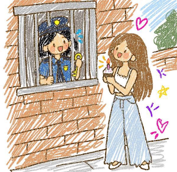 mingukiu's tweet photo. lol so jieun is the moonhee in the story? btw prison guard jieunie is too cute ㅠㅠㅠ https://t.co/rgizpEYxcI