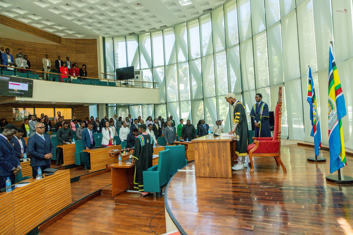 SharedSights's tweet photo. At the East African Youth Parliament, youth with disabilities didn’t show up just to fill seats they showed up to shape the conversation. 

Young Leaders with disabilities participated, shared our perspectives and raised issues that matter.

Nothing about us without us. ♿✊🏾 https://t.co/HeaIV89DjI