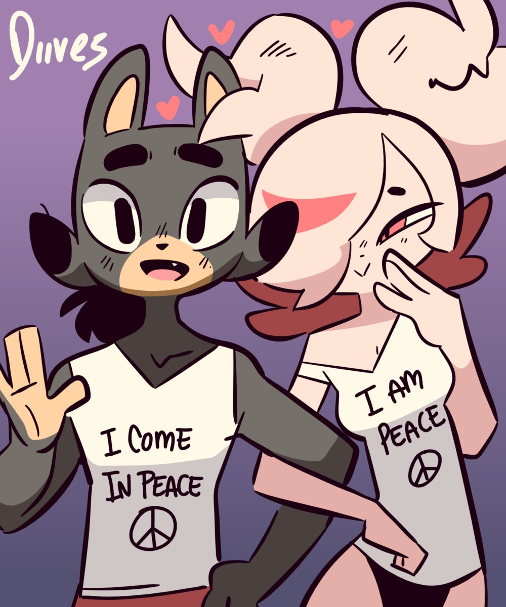 DiivesArt's tweet photo. Zhenzi 😃🤝Ava 🫢 ❤️
@100licorice 
---
#diives #xingzuotemple https://t.co/XN1R4jMH9T