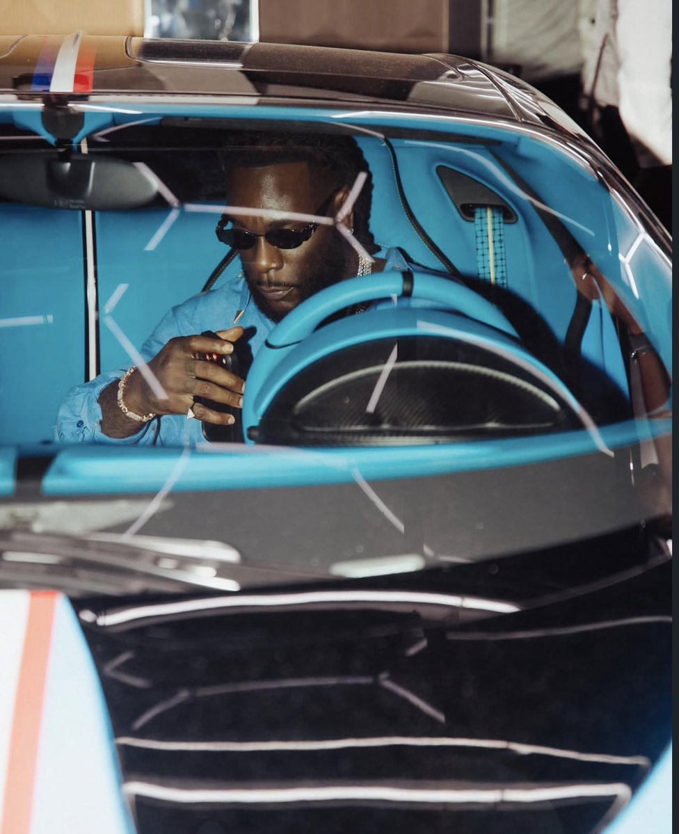 bigwiziii's tweet photo. Soon I go wake up in a new Bugatti — Burna Boy 2023 https://t.co/gNeyVnRwvS