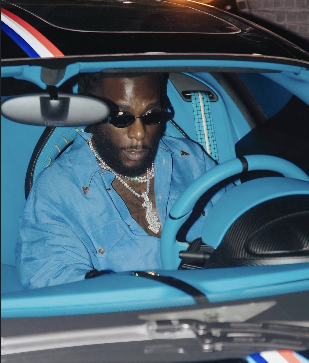 bigwiziii's tweet photo. Soon I go wake up in a new Bugatti — Burna Boy 2023 https://t.co/gNeyVnRwvS