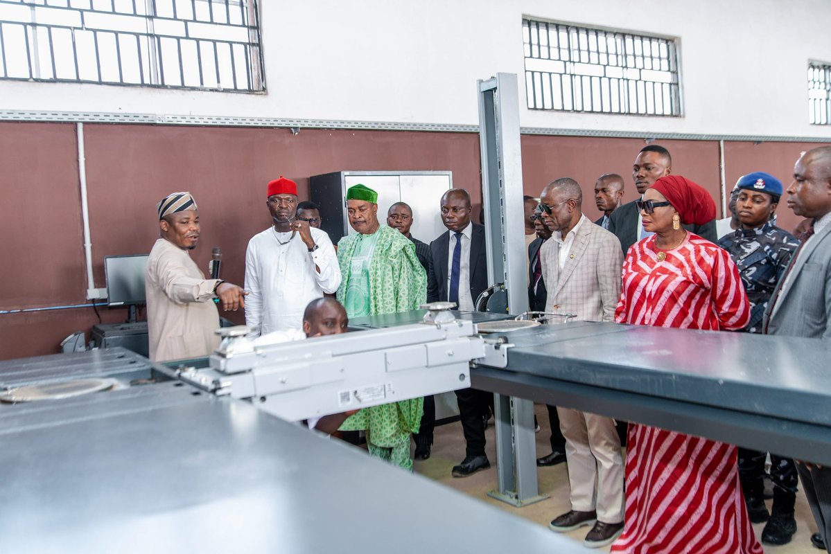 NADDCouncil's tweet photo. FED’ GOV COMMISSIONS NADDC  ATC IN EBONYI, REAFFIRMS COMMITMENT TO AUTOMOTIVE SKILLS DEVELOPMENT.

The Federal Government has reaffirmed its commitment to youth empowerment, skills development and the growth of Nigeria’s automotive industry with the commissioning of the NADDC Automotive Training Centre in Ebonyi State on the 18th of September 2026.

Speaking at the commissioning, the Honourable Minister of State for Industry, Federal Ministry of Industry, Trade and Investment, Senator John Owan Enoh, described the Centre as an investment in people, technology and the future of Nigeria’s automotive industry. He noted that the facility will provide practical training in vehicle diagnostics, repairs, maintenance, mechatronics and emerging technologies, including CNG and electric mobility.

The Executive Governor of Ebonyi State, His Excellency Francis Ogbonna Nwifuru, welcomed the Centre as a strategic investment in the State’s human capital and automotive technology ecosystem, while assuring continued support for the Federal Government’s skills-development initiatives.

The Chairman of the NADDC Governing Board, His Eminence,Chief Emma Eneukwu, commended the Federal Government’s commitment to creating tangible opportunities for young Nigerians and reaffirmed the Board’s support for programmes that deliver measurable impact.

The Director-General/CEO of NADDC, Otunba Oluwemimo Joseph Osanipin, described the commissioning as another milestone in the Council’s efforts to build a skilled, innovative and productive automotive workforce. He noted that the Centre will serve as a hub for skills acquisition, technical innovation, entrepreneurship and technology transfer across Ebonyi and the wider South-East.

NADDC remains committed to expanding access to quality automotive training, strengthening local content, supporting emerging technologies and developing the human capital required to drive Nigeria’s automotive industrialisation.

#Naddc
#TrainingCenter
#CapacityBuilding