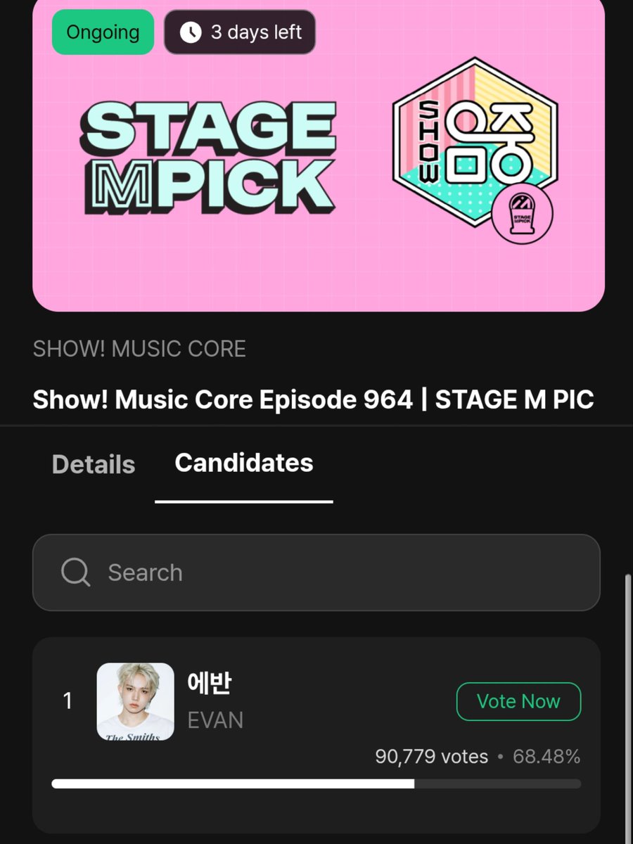 EVAN01ACE's tweet photo. evers, don’t forget to drop your daily attendance on MUNIVERS for Heeseung on Stage Mpick!

you can only vote 10 times a day with free Lumys, so make sure to drop them all every day! 🙏🏻 https://t.co/2Spabyf9ze