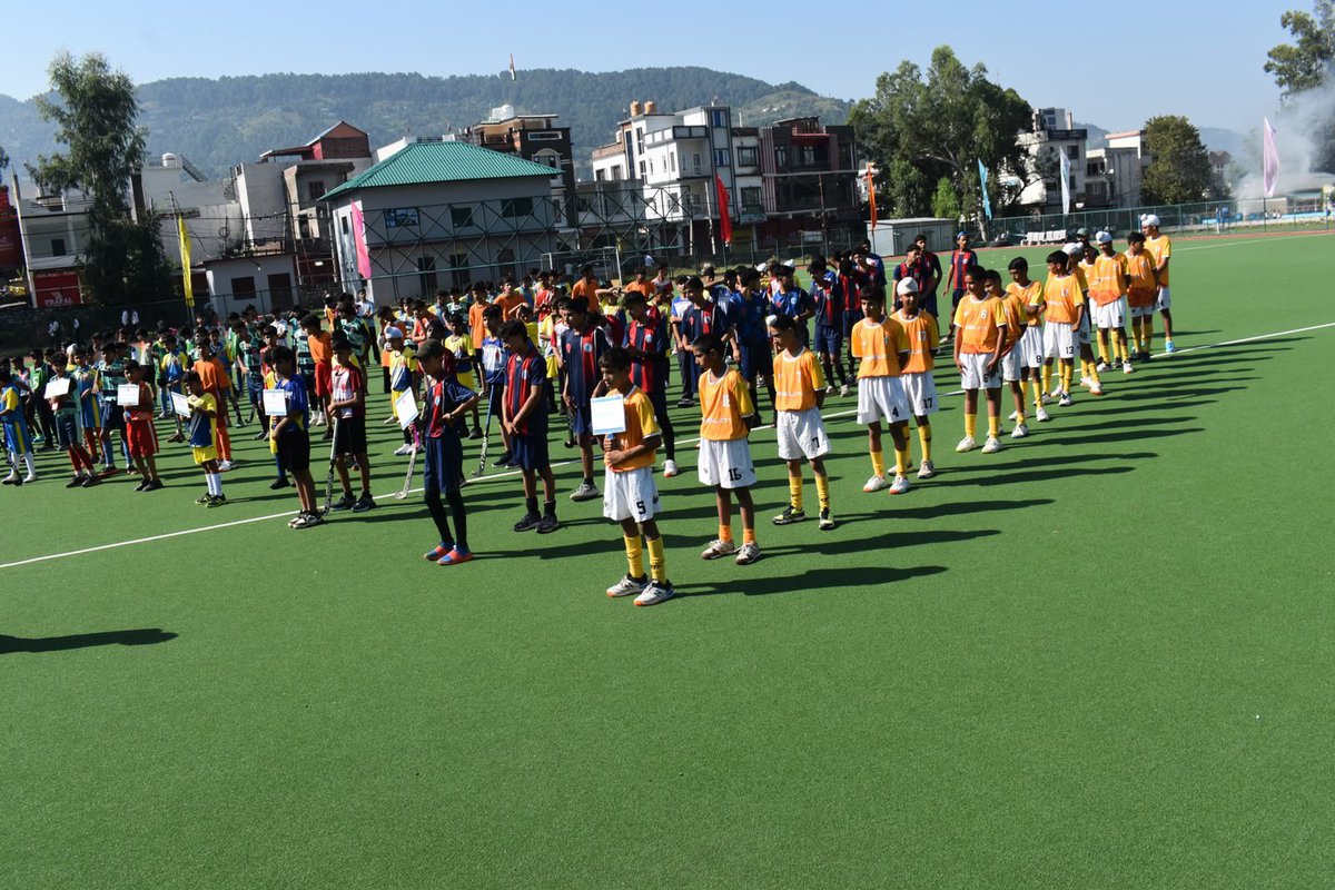 YssPoonch's tweet photo. Inter-District UT-Level U-14 Boys Hockey Tournament Commences at Astro Turf Ground Poonch https://t.co/l5kKcMQURR