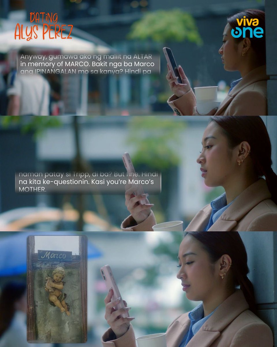 VivaOnePH's tweet photo. You will always be remembered, always missed, and forever loved, baby Marco. 👼🏻🪽
Watch ‘Dating Alys Perez’ EPISODE 15: Starting Anew now streaming exclusively on #VivaOne! https://t.co/gxf7mlwI4s
#DAPStartingAnew
#DatingAlysPerez
#DAPATHANGGANGDULO
#Wattpad https://t.co/zzK0sJFTZN