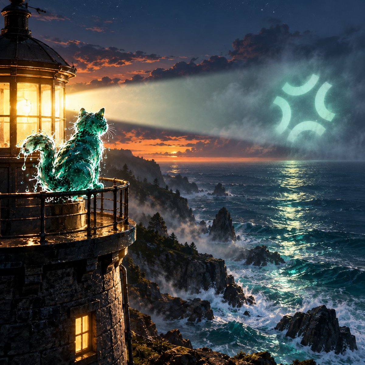 LiquidCatSTONK's tweet photo. Lighting the way https://t.co/qi697leSSB