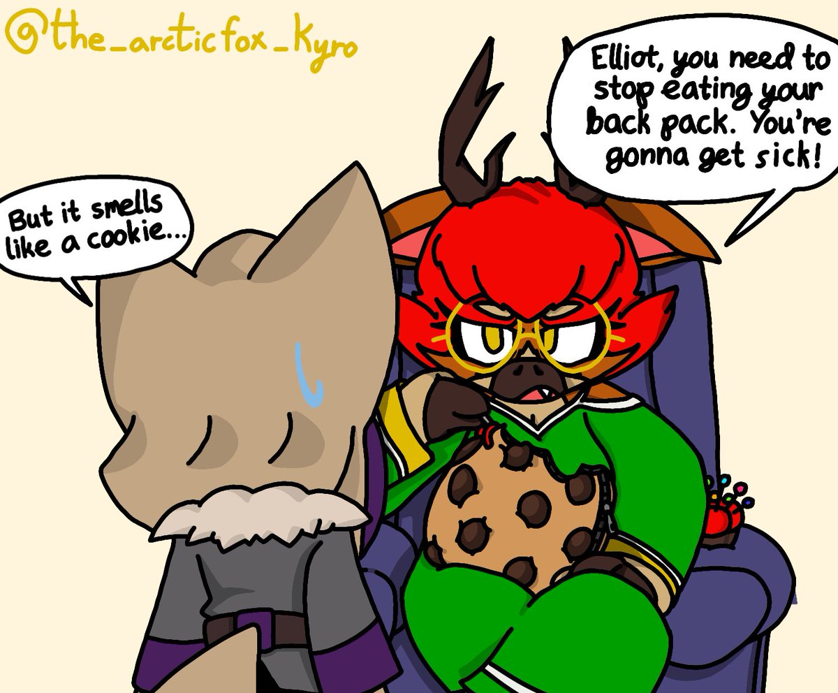 KyroArcticFox's tweet photo. Sigilbound art #1 https://t.co/OzaqcE0u3v