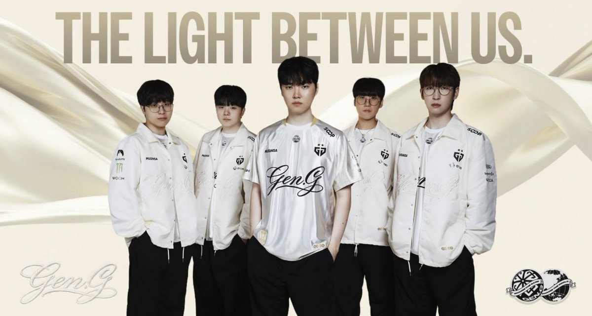 tannatzz's tweet photo. 젠지 월즈 유니폼 공개 https://t.co/uhkSPUl6sD