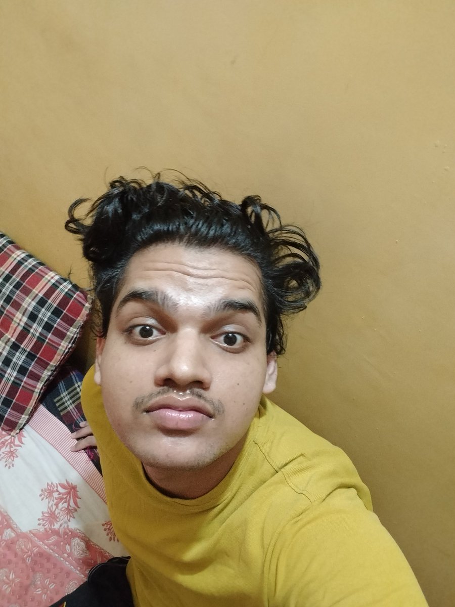 LD77x41's tweet photo. Clean shave &amp; also did my eyebrows &amp; moustache hehe https://t.co/XkyTXdofHo