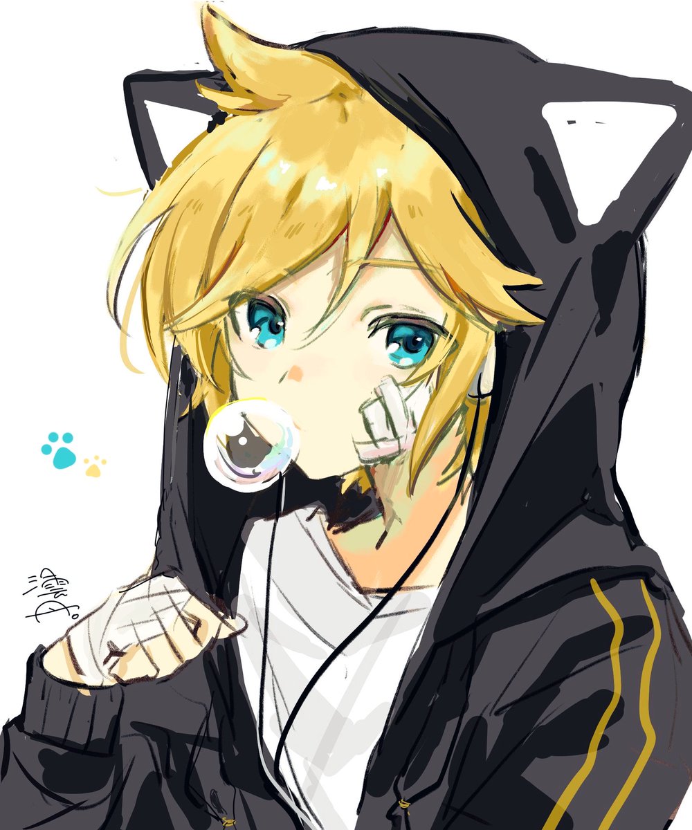 Ushio_Uni's tweet photo. #鏡音レン https://t.co/gkEnUoZSFT